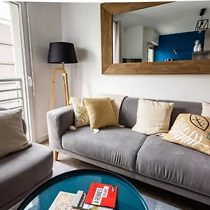 Le Saint Helier -appartement Cosy Et Calme Parking Apartment Rennes